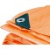 Lona de polietileno laranja 3 x 2 m 