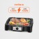 Churrasqueira el�trica port�til 1.500 watts Pratic Steak & Grill - CH-07  220V
