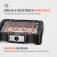 Churrasqueira el�trica port�til 1.500 watts Pratic Steak & Grill - CH-07  220V