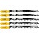 L�minas serra tico tico 100 mm 6 dentes para madeira 5 pe�as - VD 244D 