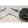Espa�ador e nivelador para piso 3,0 mm pacote com 100 pe�as