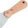 Esp�tula 8 cm cabo de madeira