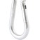 Mosquet�o com trava 4 x 40 mm 