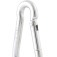 Mosquet�o com trava 4 x 40 mm 