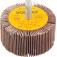 Roda de lixa 50 x 25 mm com haste gr�o 220 