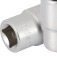 Soquete sextavado 18 mm com encaixe 1/2