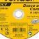 Disco de corte 180 x 1,6 x 22,23 mm - DCV