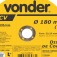 Disco de corte 180 x 3,2 x 22,23 mm - DCV 