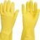 Luva de l�tex forrada  - XG