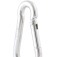 Mosquet�o com trava 8 x 80 mm 