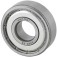 Rolamento r�gido de esfera 30 mm blindagem de a�o - 6200-ZZ