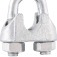 Clips para cabo de a�o 3/8