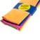 Pano multiuso em microfibra para limpeza 30 x 35 cm 5 pe�as - NVA460