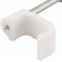Grampo chato para fios 6 mm cartela com 20 p�s