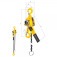Talha manual de alavanca capacidade 1500 kg corrente de 3 m - TA-315