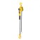 Talha manual de alavanca capacidade 1500 kg corrente de 3 m - TA-315