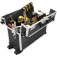 Maleta em pl�stico 455 x 205 x 320 mm para ferramentas com rodas - MF961