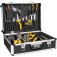 Maleta para ferramentas 455 x 330 x 152 mm com chave - MF931
