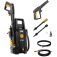 Lavadora de alta press�o Desentupidora 1500 libras - WL 1820 Black Ultra  220V