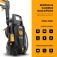 Lavadora de alta press�o Desentupidora 1500 libras - WL 1820 Black Ultra  220V