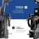 Lavadora de alta press�o Desentupidora 1500 libras - WL 1820 Black Ultra  220V