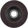 Disco de desbaste flap-disc c�nico 115 x 22,23 mm gr�o 60