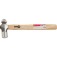 Martelo bola com cabo de madeira - 450 g 