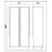 Arm�rio de ferramentas modular 2 portas - C45PRO AS2