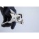 Alicate para ilhos em a�o cromado com 100 ilhoses