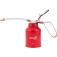 Almotolia met�lica regul�vel  com bico flex�vel 250 ml