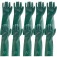 Kit 5 pares de luva pvc lisa com forro de algod�o 56 cm - PLV 0056
