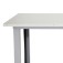 Bancada modular com tampo compensado naval 25 mm chapa inox 1 mm 160 x 73 cm