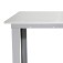 Bancada modular com tampo compensado naval 25 mm e chapa inox 1mm 110 x 80 cm