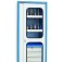 Arm�rio com capacidade para 48 cones 5 gavetas e 2 porta de vidro