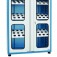 Arm�rio com capacidade para 72 cones 50 porta vidro - AM-18