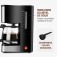 Cafeteira el�trica 550W jarra de vidro 20 x�caras Dolce Arome - C-43-20X-SI  110V