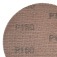 Disco de lixa com tela 150 mm 6 pe�as - 1.3069