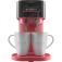 Cafeteira el�trica 2 x�caras vermelha Single Up - Caf230  220V