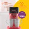 Cafeteira el�trica 2 x�caras vermelha Single Up - Caf230  220V