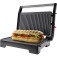 Sanduicheira e grill antiaderente 1000 watts Inox - OGRL230  110V