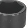 Soquete sextavado de impacto 36 mm encaixe 3/4
