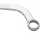 Chave estrela meia lua 11 x 13 mm a�o cromo van�dio