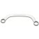 Chave estrela meia lua 11 x 13 mm a�o cromo van�dio