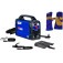 Inversora de solda 160A para eletrodo revestido e tig FLAMA161BV + Luva de raspa 15 cm  110V/220V