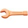 Chave fixa de bater 60 mm a�o cromo van�dio - 44628060