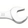 Chave fixa 18 x 19 mm a�o cromo van�dio - 44610107