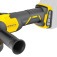 Esmerilhadeira angular a bateria 4.1/2