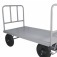 Carro plataforma com 2 aba - TM-11