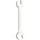 Chave fixa 25 x 28 mm a�o cromo van�dio - 44610111