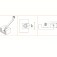 Chave estrela 18 x 19 mm a�o cromo van�dio - 44630107